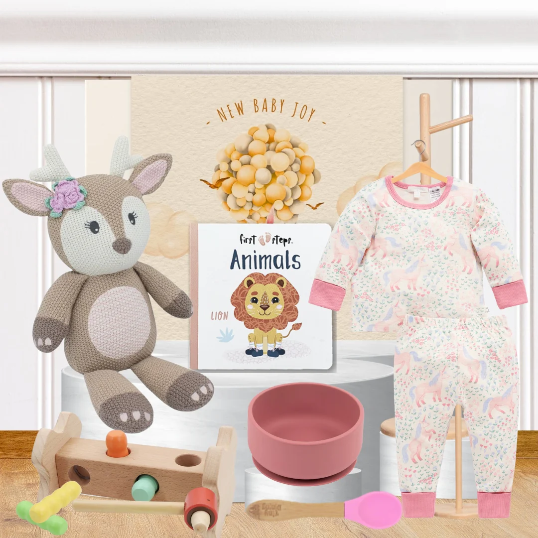 Baby Girl First Birthday Hamper