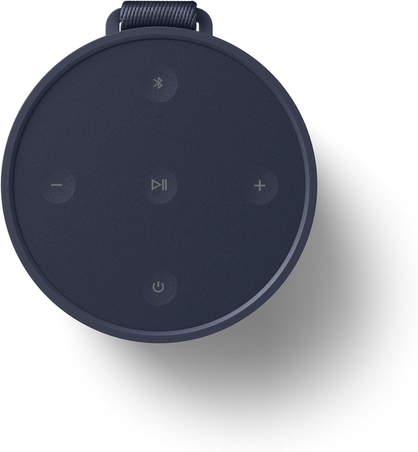 Bang & Olufsen Beosound Explore – Kabelloser tragbarer Bluetooth Outdoor-, Heim- und Reise, 27 Stunden Akkulaufzeit, wasserdichter 360° Lautsprecher + USB-C Ladekabel - Schwarz Anthracite