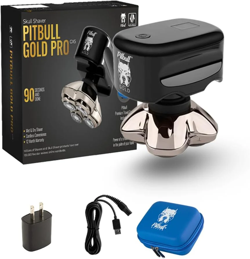 Pitbull Gold PRO Electric Head and Face Shaver