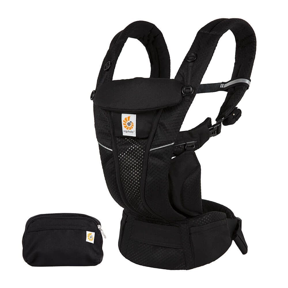 Ergobaby Omni Breeze - Onyx Zwart
