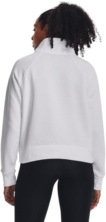 Under Armour Damen Rival Fleece Half Zip Sweatshirt (1er Pack)
