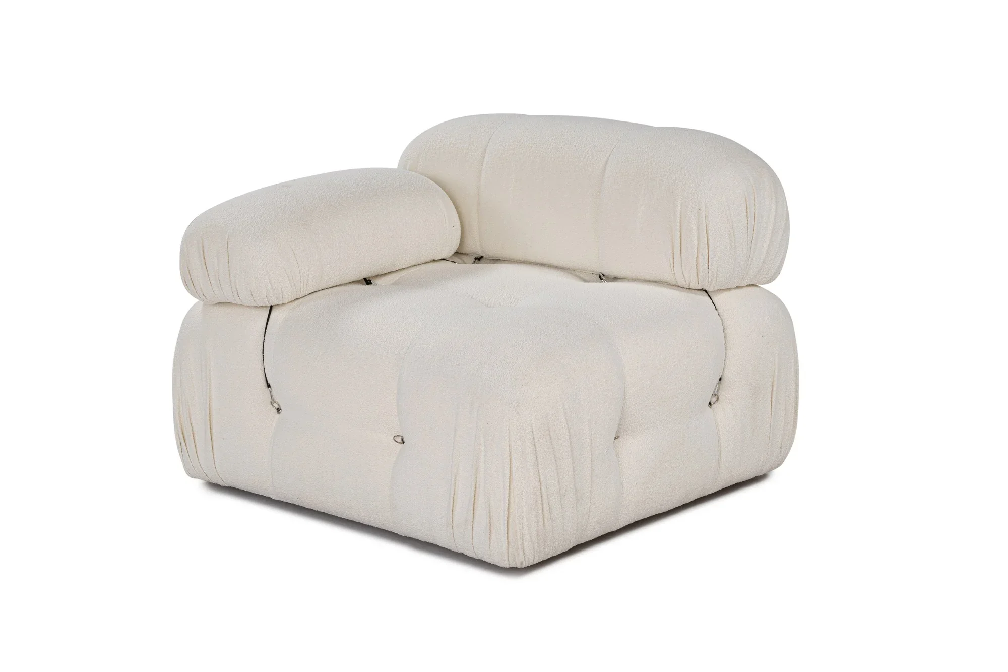 Bubble L1 Modulares Sofa - Weiss
