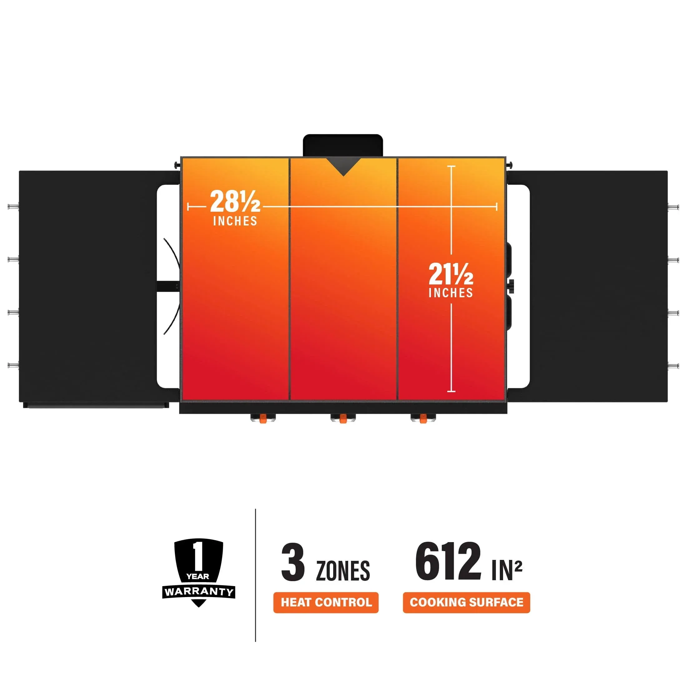 Blackstone 3-Burner 28