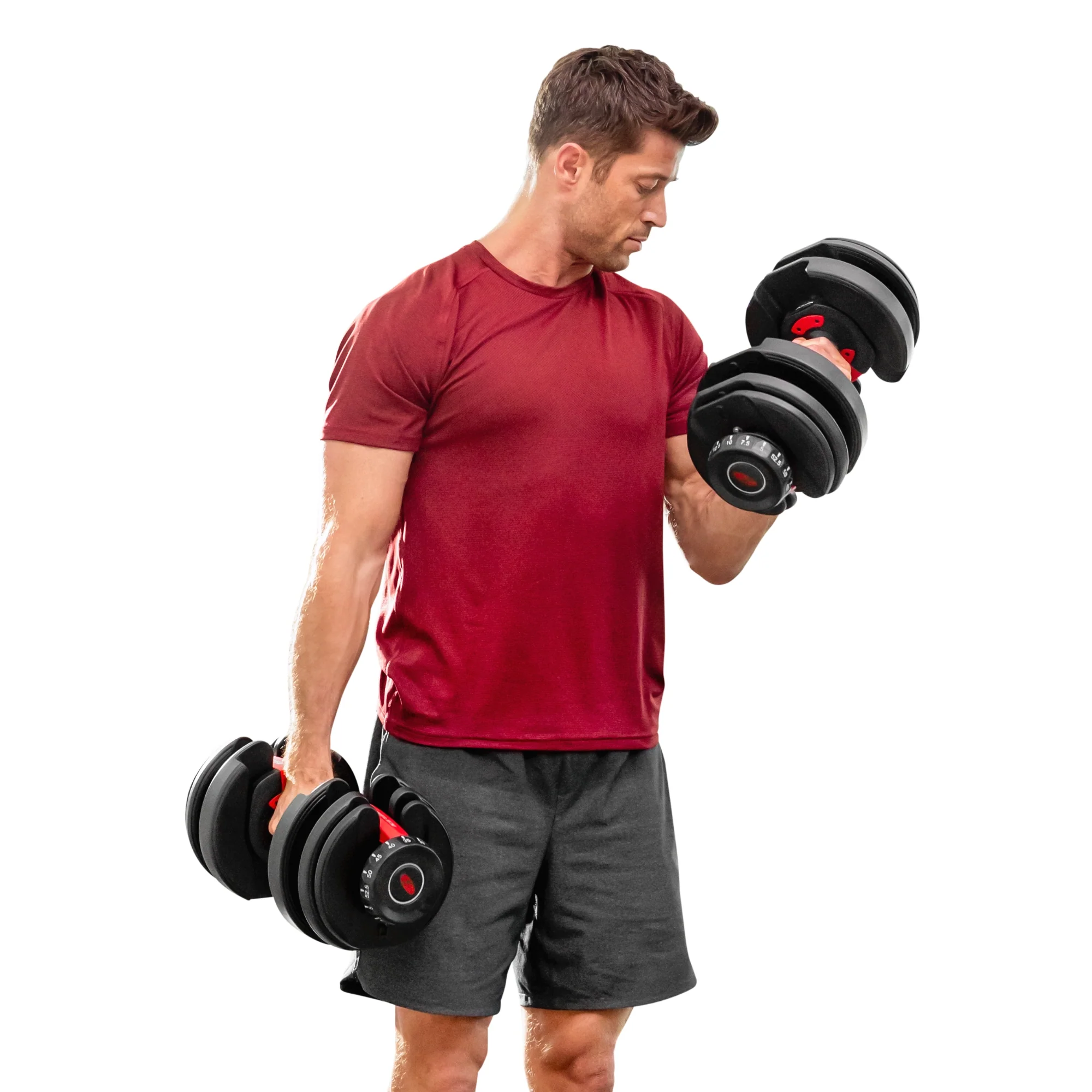 Bowflex SelectTech 552 Dumbbell Verstelbare Enkele Halter
