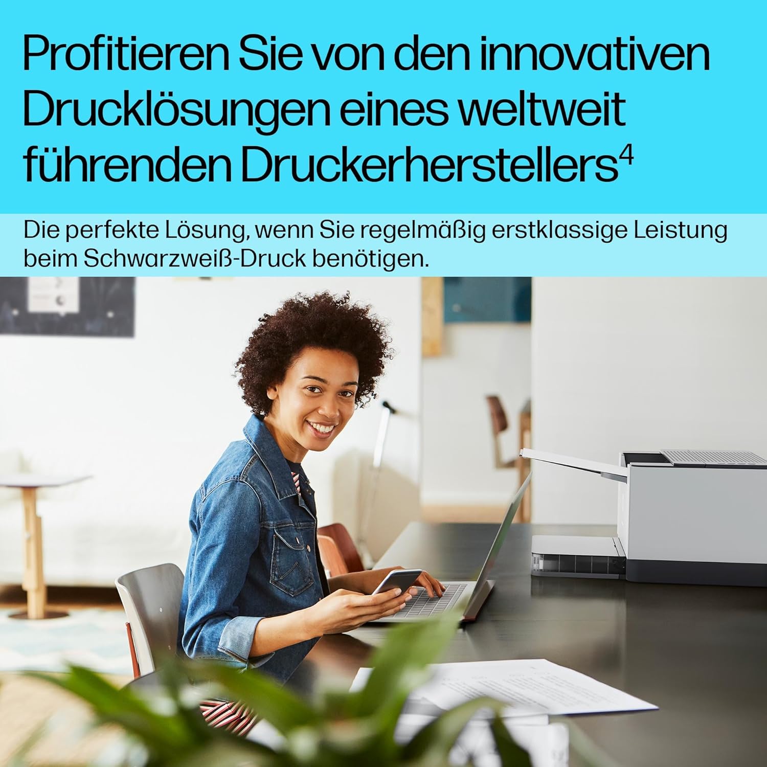 HP LaserJet MFP M235sdw Multifunktions-Laserdrucker Schwarzweiß, Drucken, Kopieren, Scannen, Automat.beidseitiger Druck, Dual-Band Wi-Fi, USB, LAN, HP Smart App, Intelligente Benutzeroberfläche