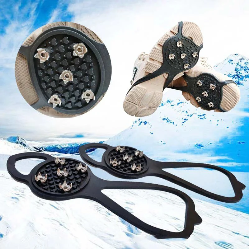 PolarGrip | Ervaar ongeëvenaarde stabiliteit in sneeuw en ijs met premium spikes!