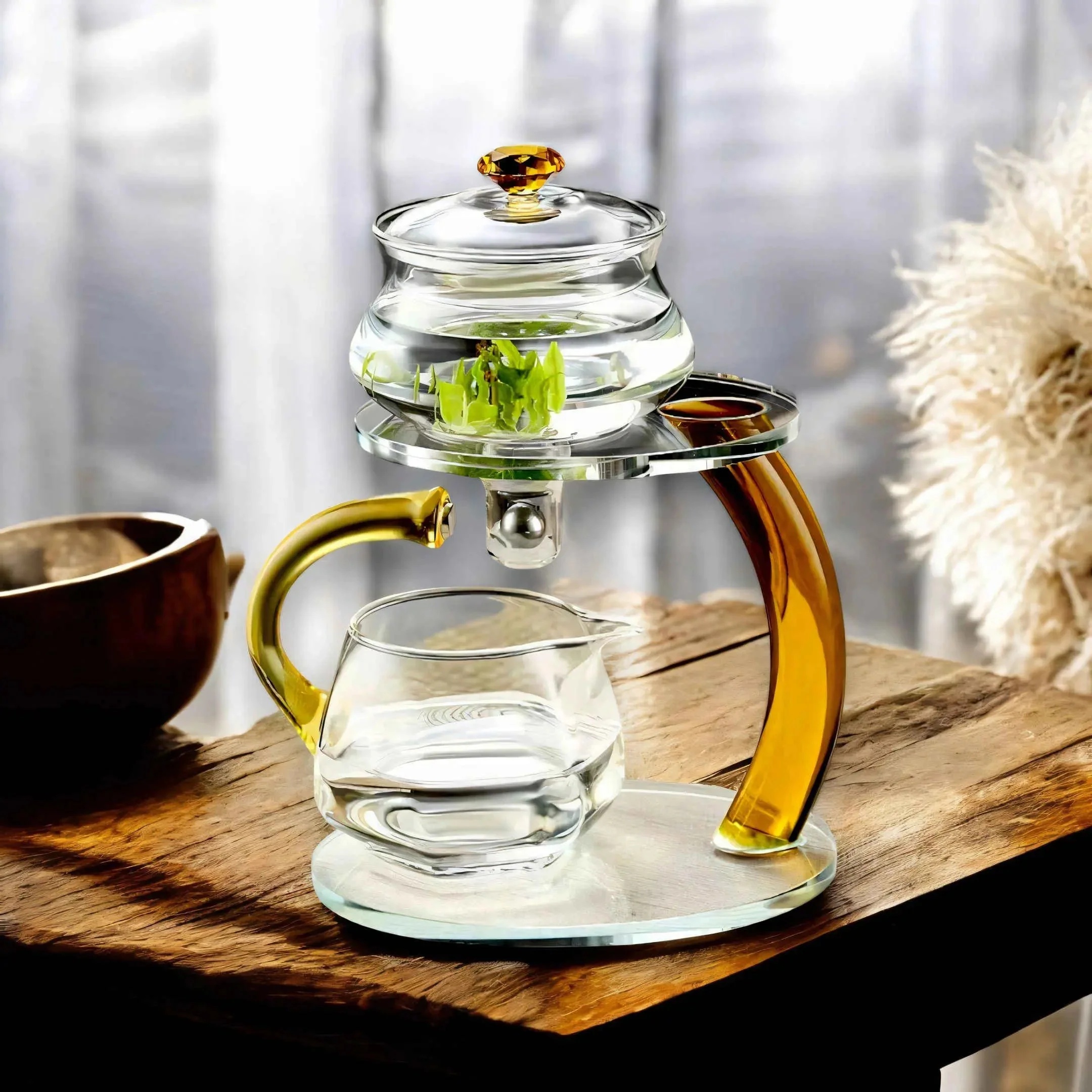TranquiliTea �C Magnetische Teekanne mit Infuser