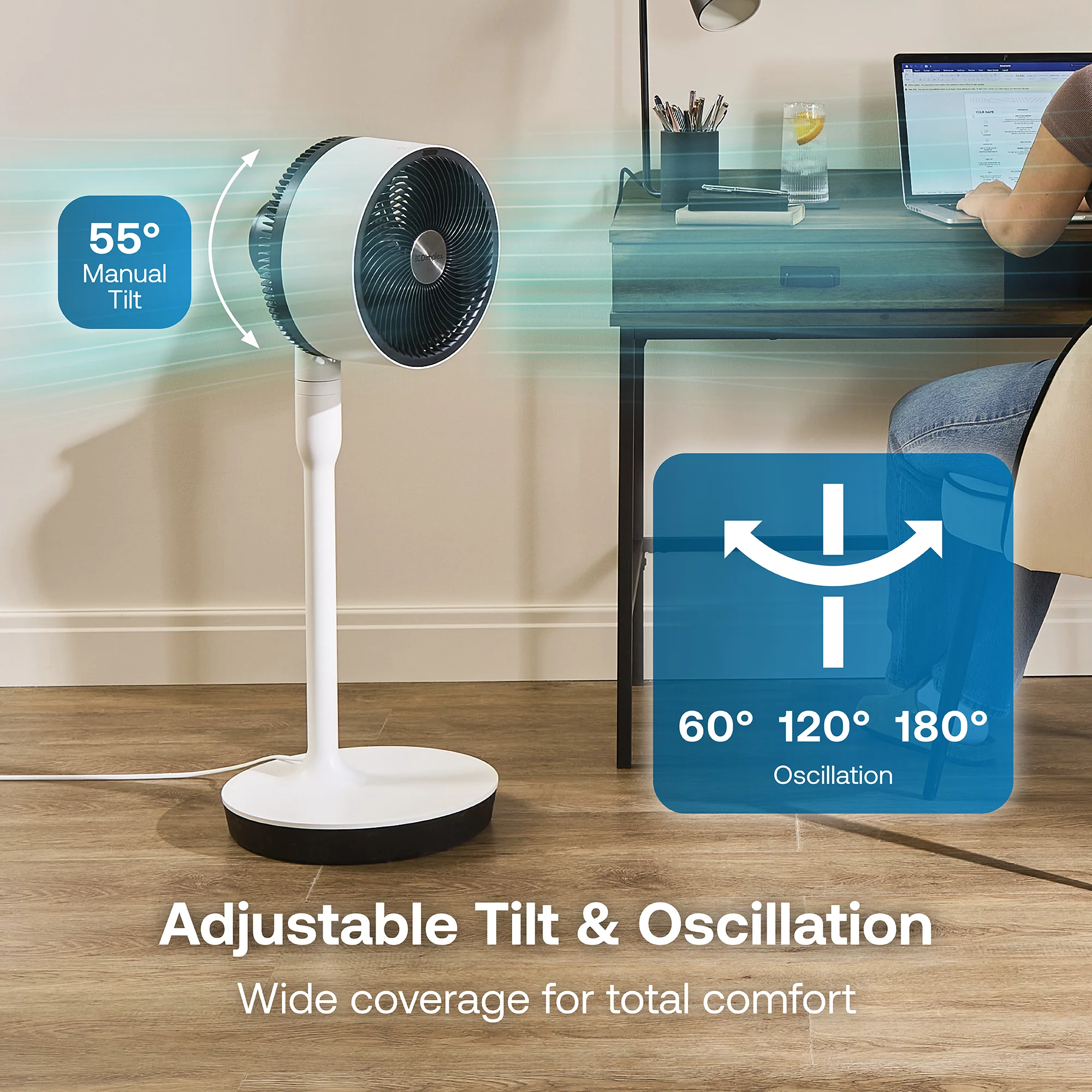 Dimplex DuoCool Smart 2-in-1 Fan