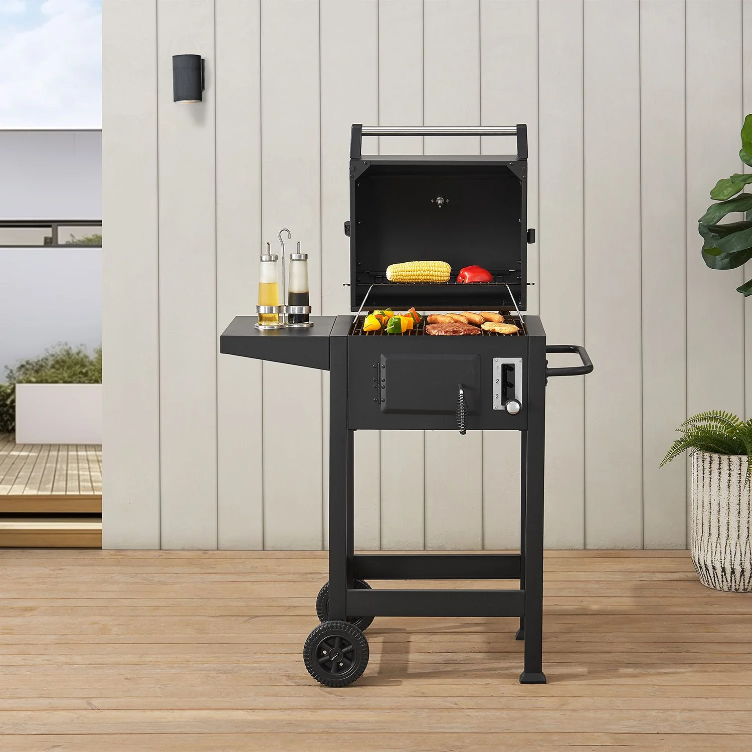 2025 BBQ Houtskoolgrill Missouri