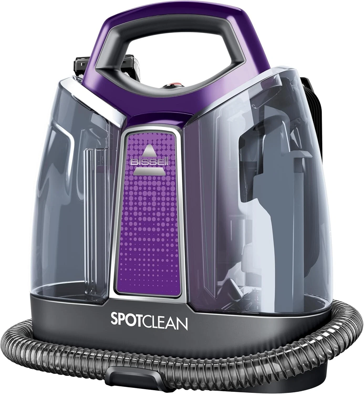 BISSELL SpotClean 36984 Draagbare Vlekkenreiniger voor Tapijt en Bekleding, Paars