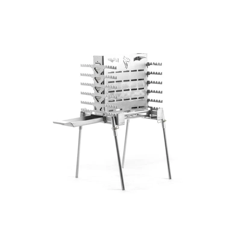 DG Grills Drago Deluxe Set Vertikale Spiesgrill
