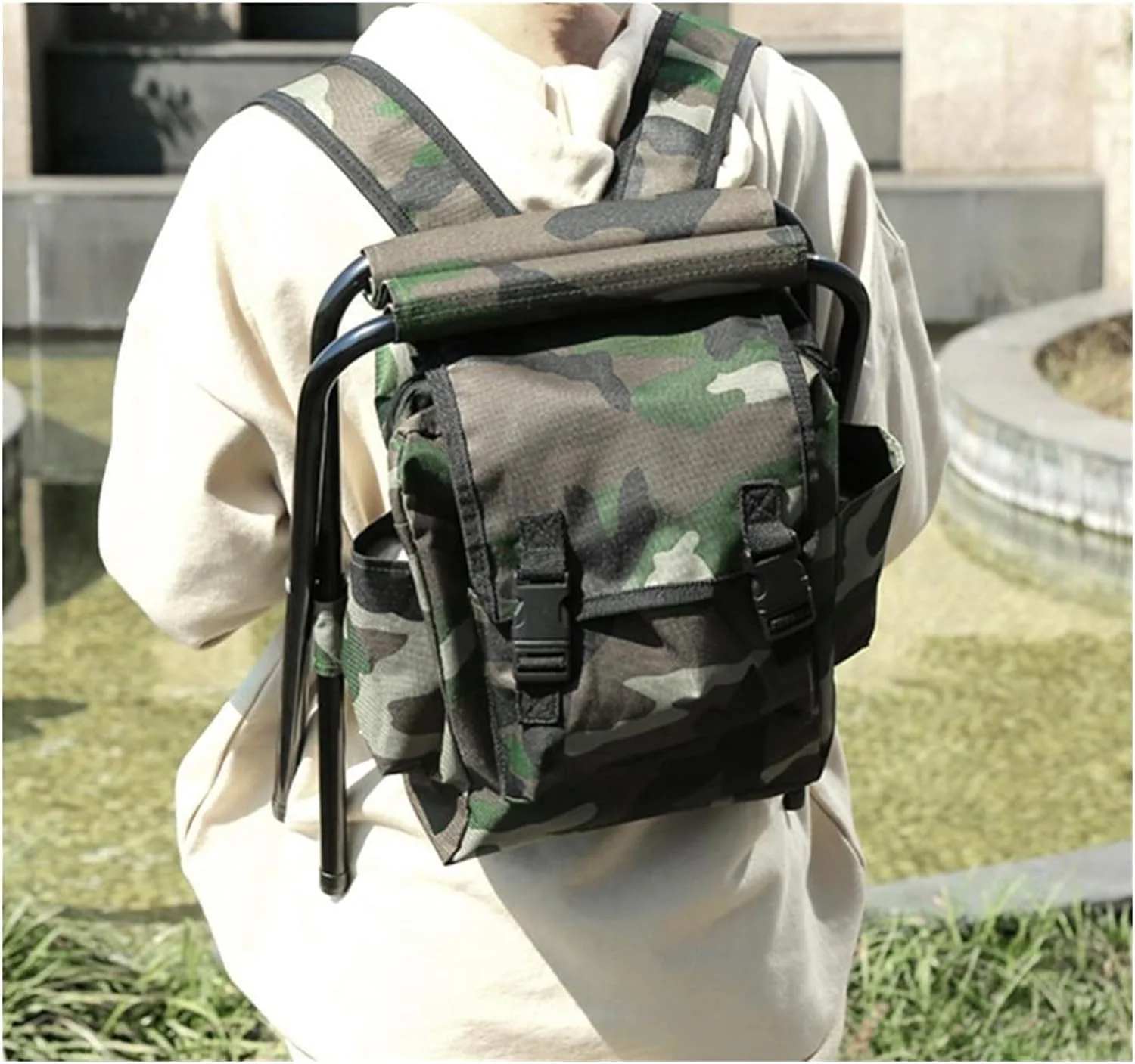 CampSeat Bag | Je go-to campingstoel met extra opberggemak!