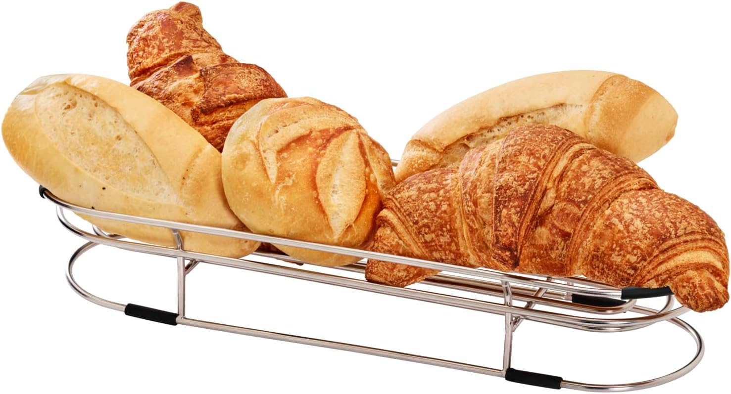 WMF Master Toaster Langschlitz motorisiert, Toaster 2 Scheiben, XXL-Toast, automatische Brotzentrierung, Check-Up Funktion, 980 W Toaster, Touch Bedienfeld, LED-Lichtleiste, Toster edelstahl matt