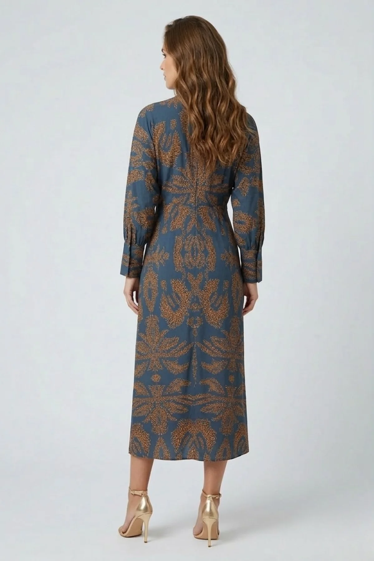 Midi-Kleid
