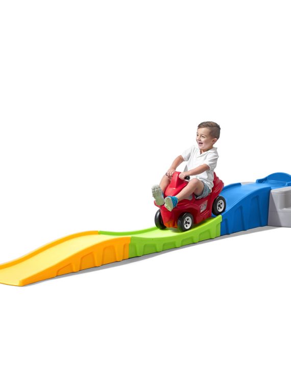 2024 Step2 Anniversary Edition Up and Down Roller Coaster Ride-on Toy