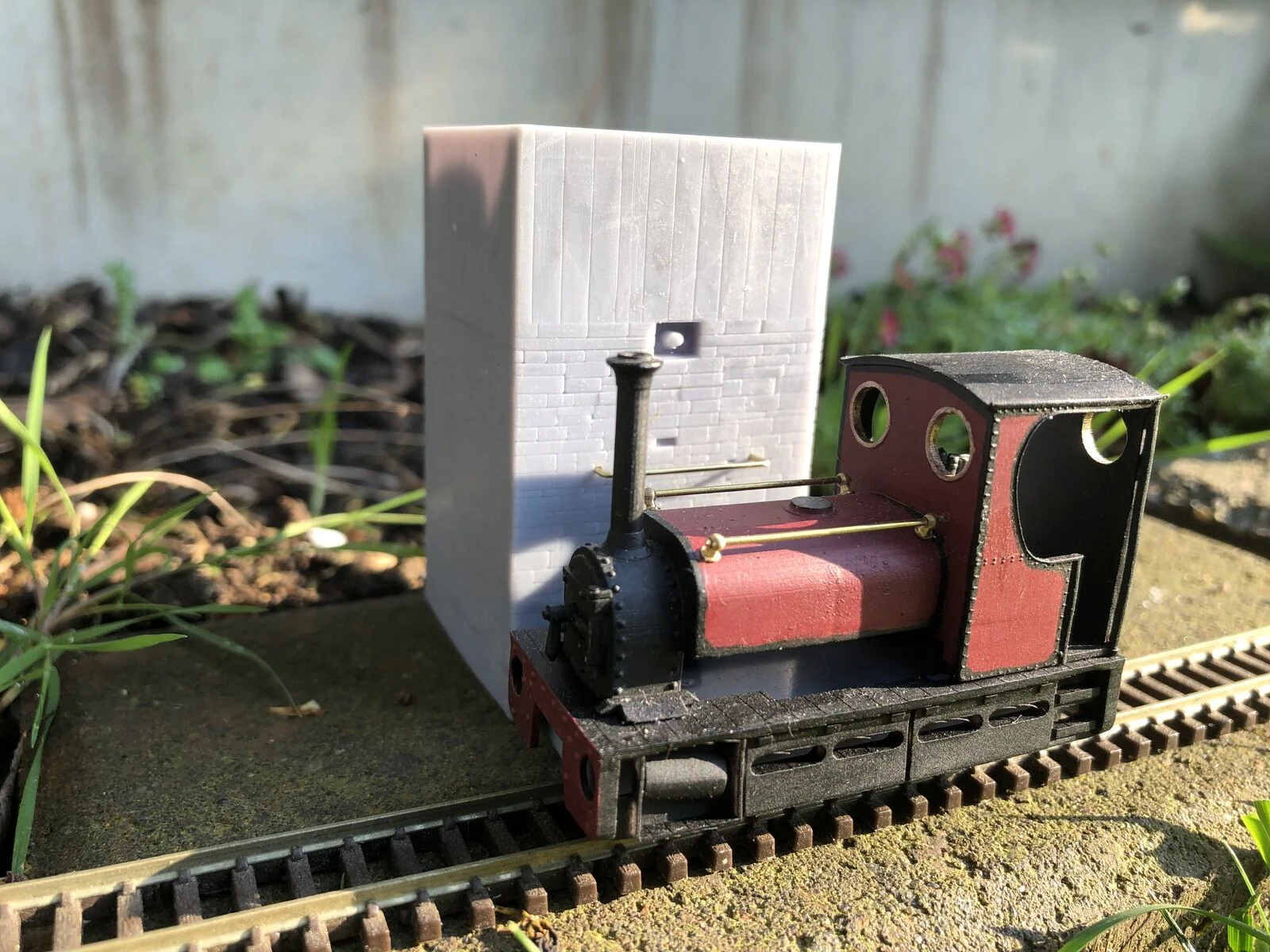 OO Gauge (OO9) Tywyn Wharf water tower