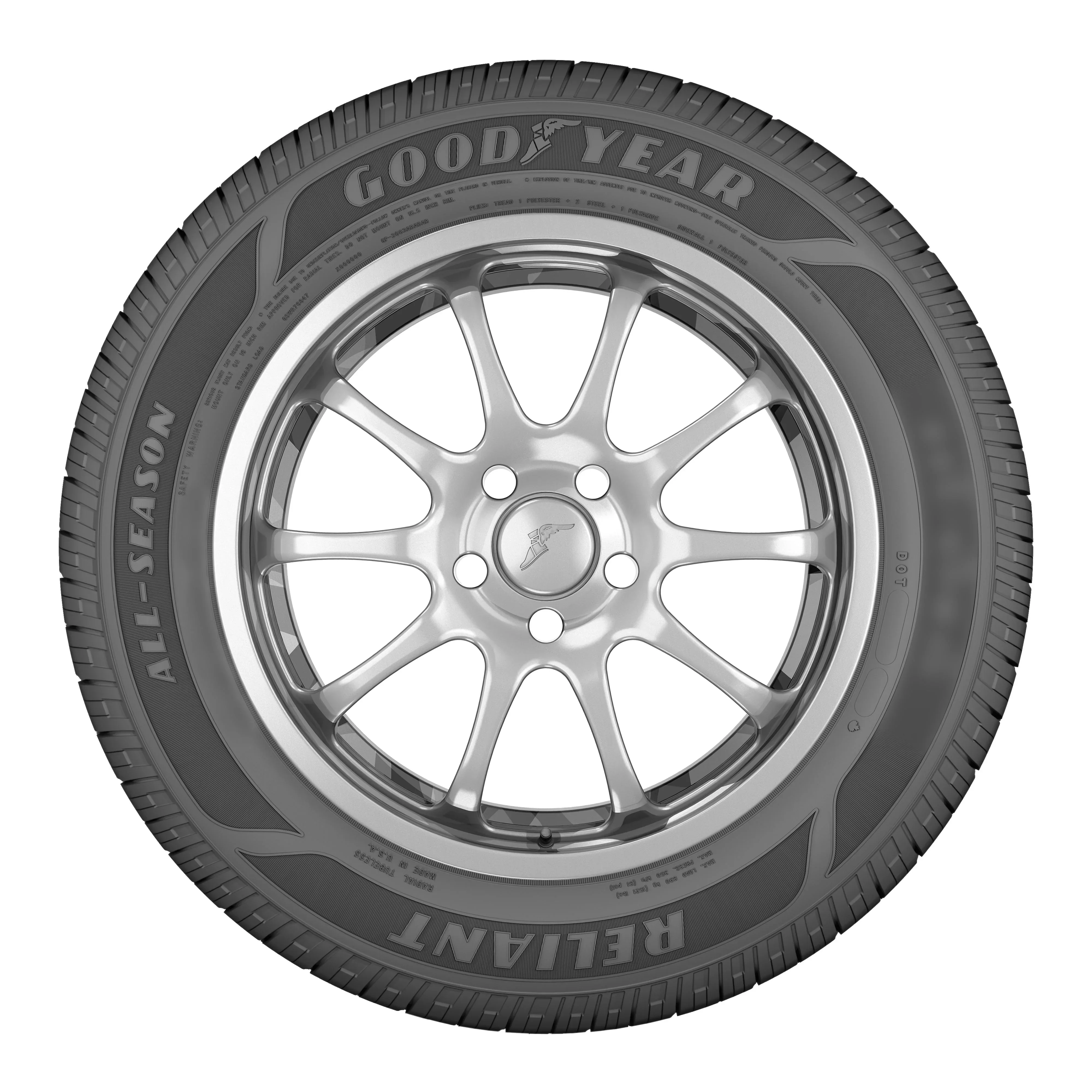 Goodyear Reliant All-Season 225/65R17 102H All-Season Tire
