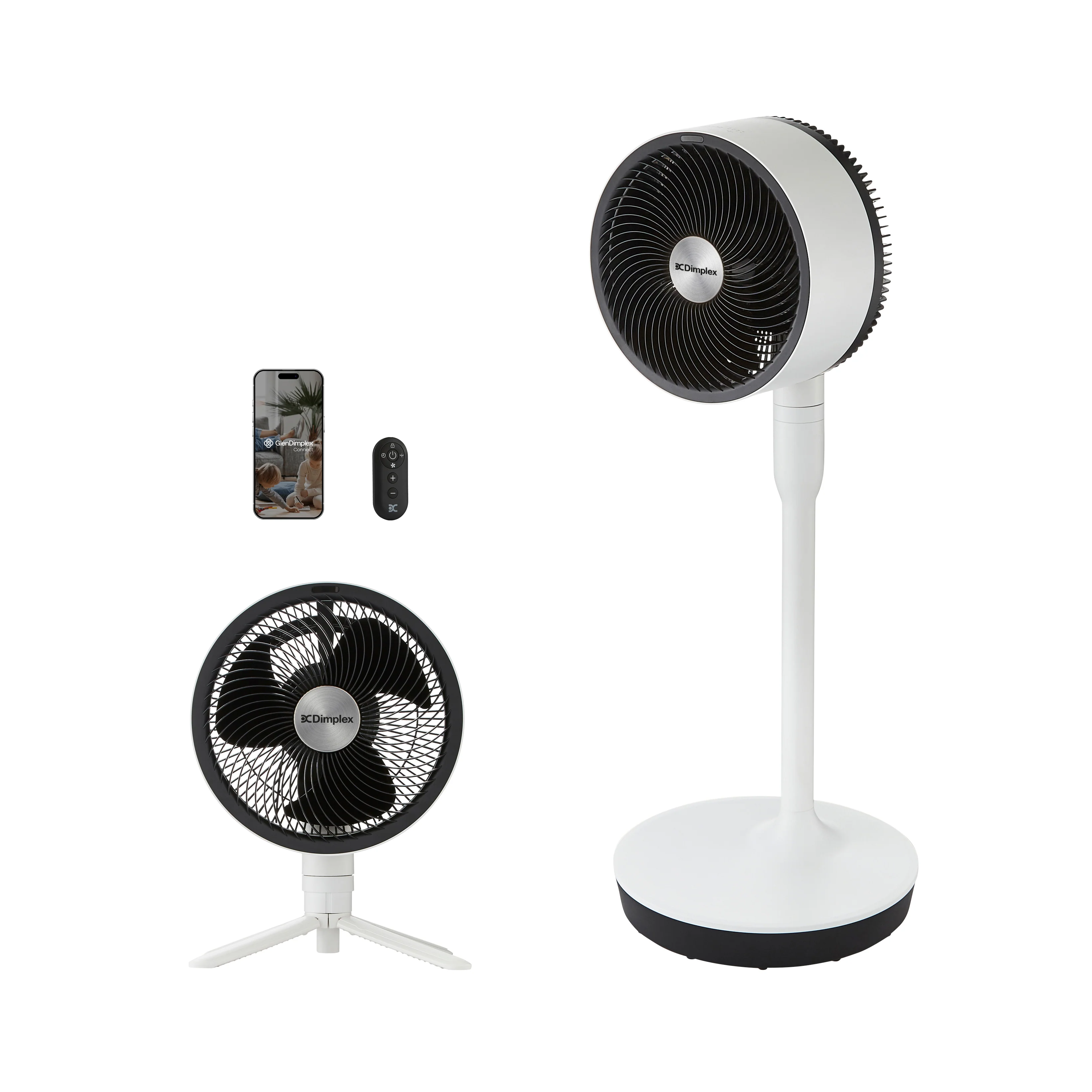 Dimplex DuoCool Smart 2-in-1 Fan