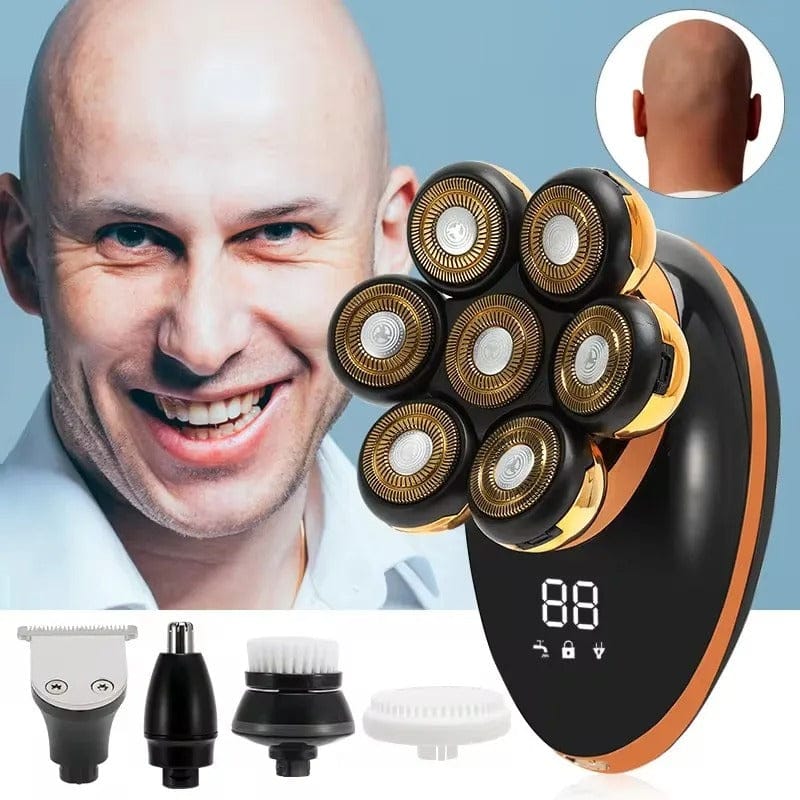 7D Floating Electric Shaver for Men