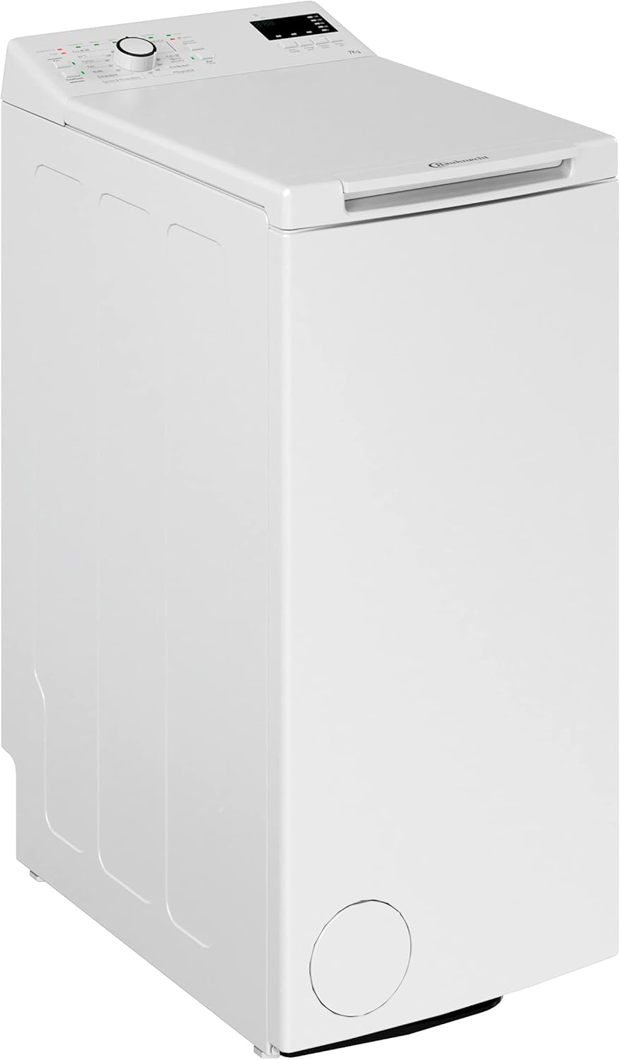 Bauknecht WMT Eco Star 6524 Di N Toplader-Waschmaschine / 6,5 kg / 1151 UpM /Antiflecken-Programm/ FreshFinish /Startzeitvorwahl/SoftOpening/ Kurz 30'/ 15° Green& Clean