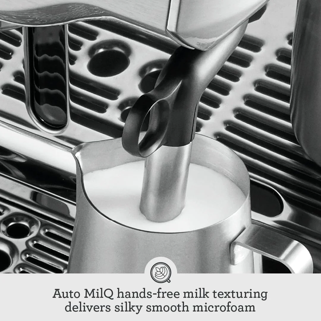 Breville Automatic Espresso Machine BES990BSSUSC