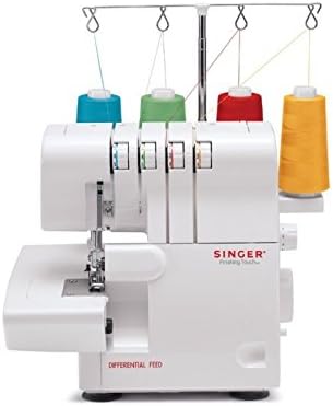 2026 Singer 14SH654 - Máquina de coser Remalladora