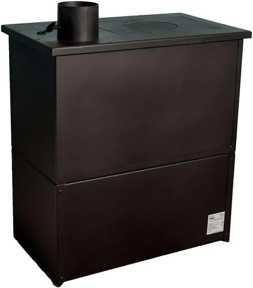 Holzofen f��r Festbrennstoff. Heizleistung: 10 kW. Ofen