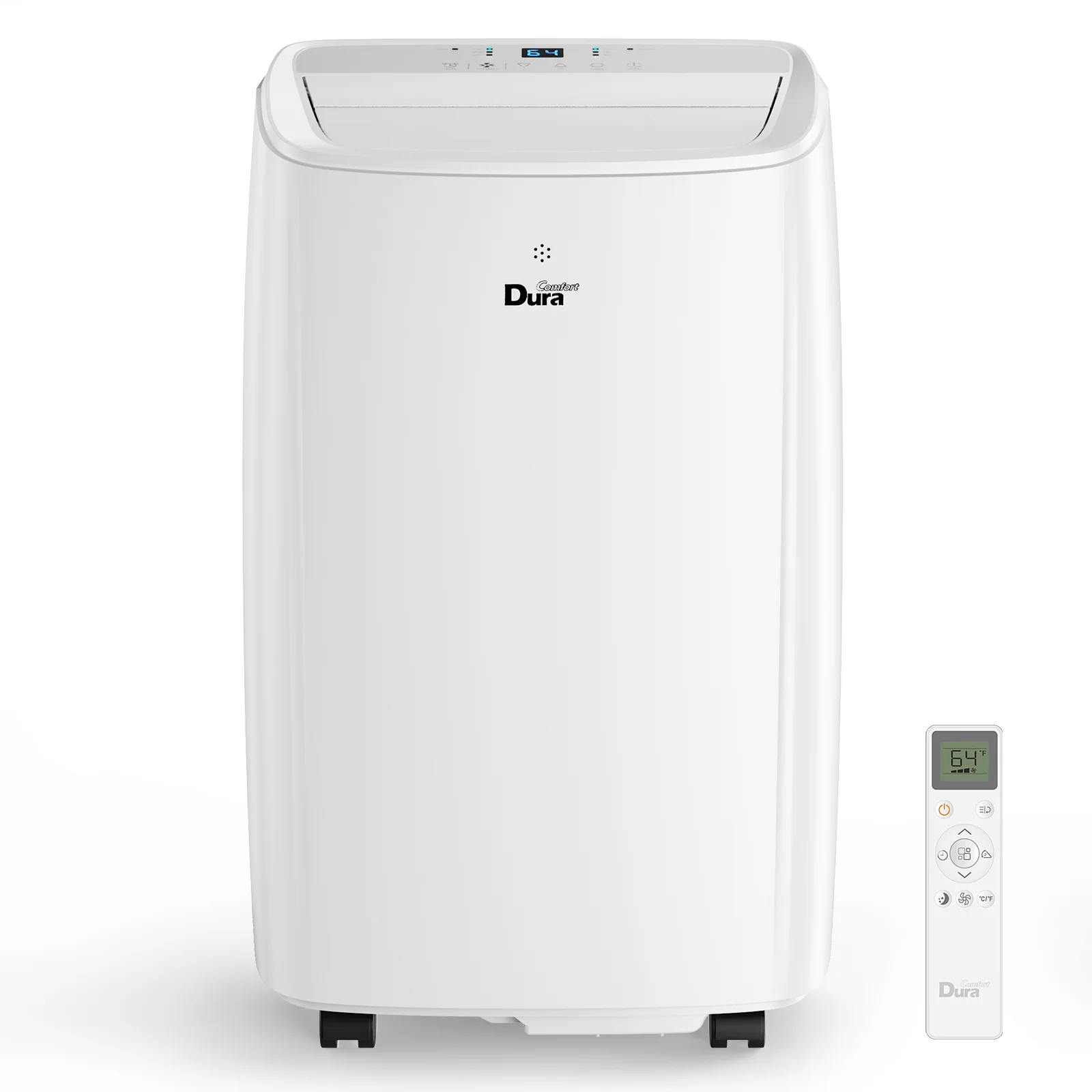 2025 DuraComfort Draagbare Airconditioner 3-in-1 �C Koeling, Ontvochtiger, Ventilator �C Draagbare Eenheid van 10.000 BTU (ASHRAE) / 6.300 BTU (SACC) met Afstandsbediening