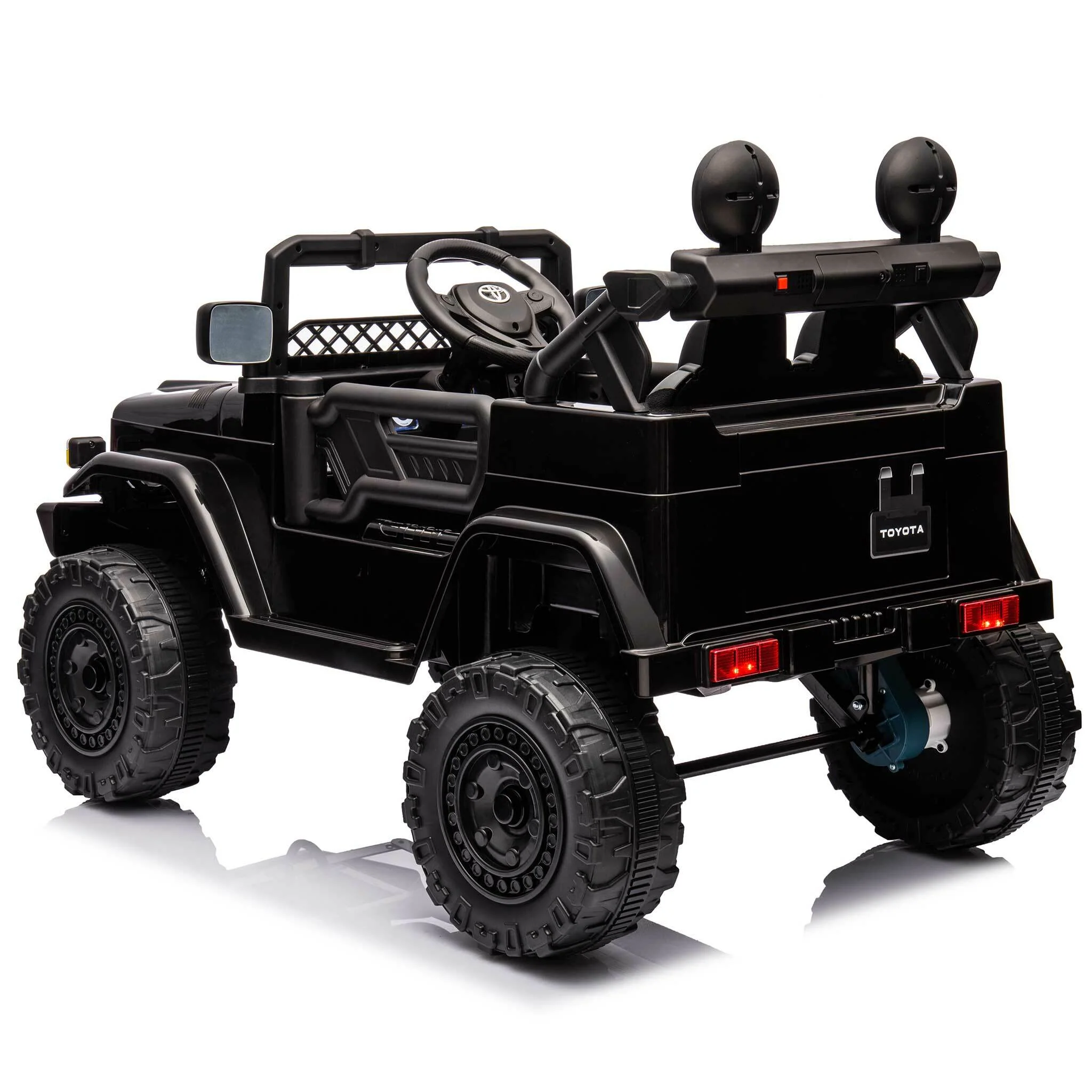 Swoop Kinderauto Elektrisch Toyota FJ Cruise