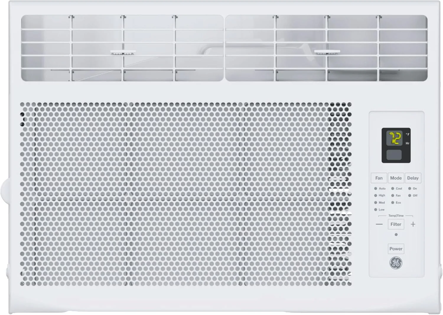 GE Window Air Conditioner Unit, 5,000 BTU for Small Rooms up to 150 sq ft.