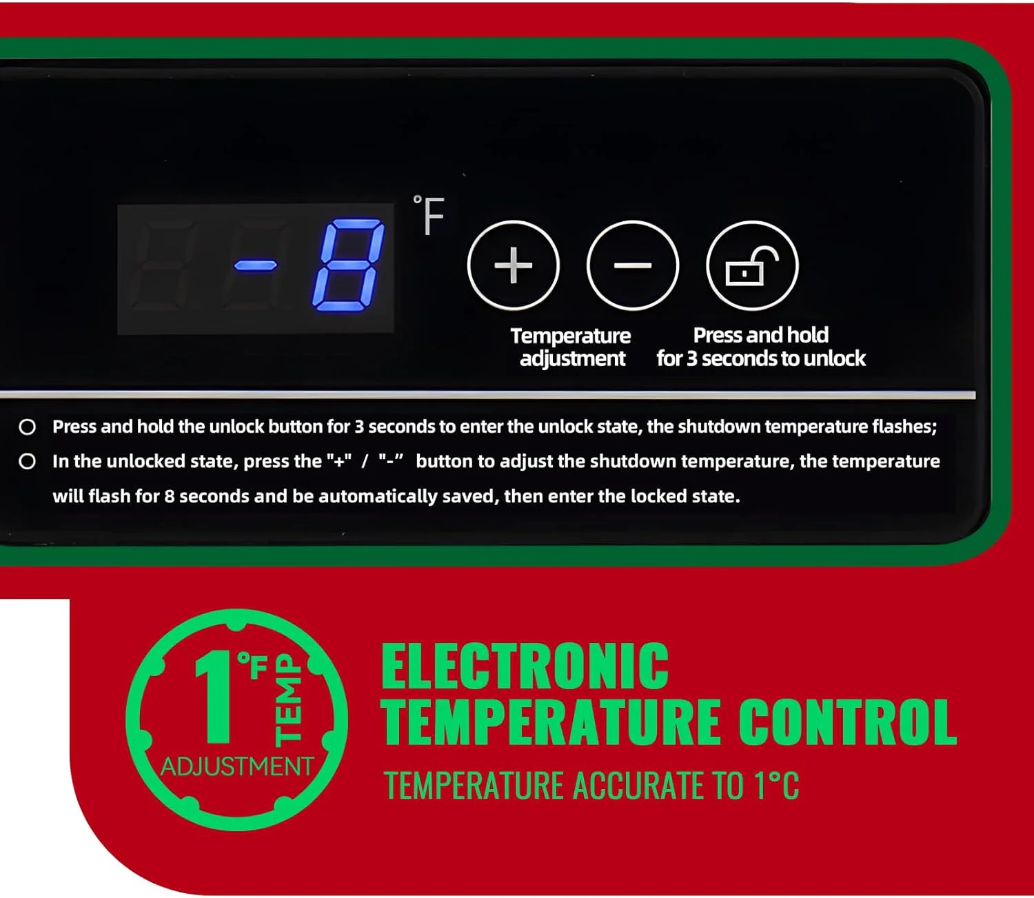 Chest Freezer 5.0Cubic Feet Deep Freezer Freestanding Freezers Removable Stainless Steel Basket