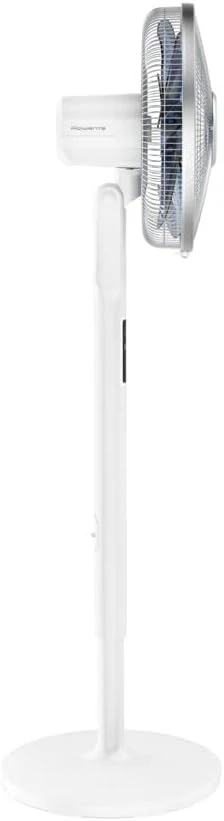 Rowenta VU5870 Statiefventilator Turbo Silence Extreme+ | Afstandsbediening | 5 snelheden | Automatische uitschakeling | Timer | Automatische oscillatie | In hoogte verstelbaar, Wit