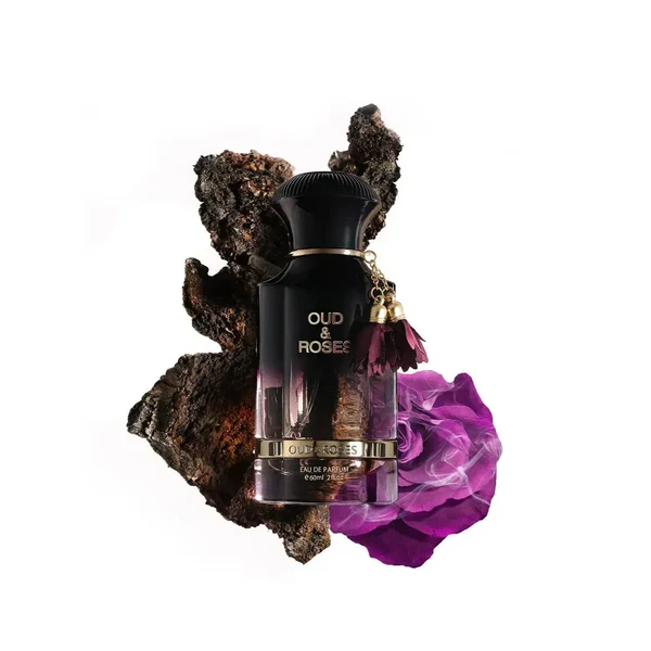 Oud & Roses Perfume 60ml EDP By Ahmed Al Maghribi