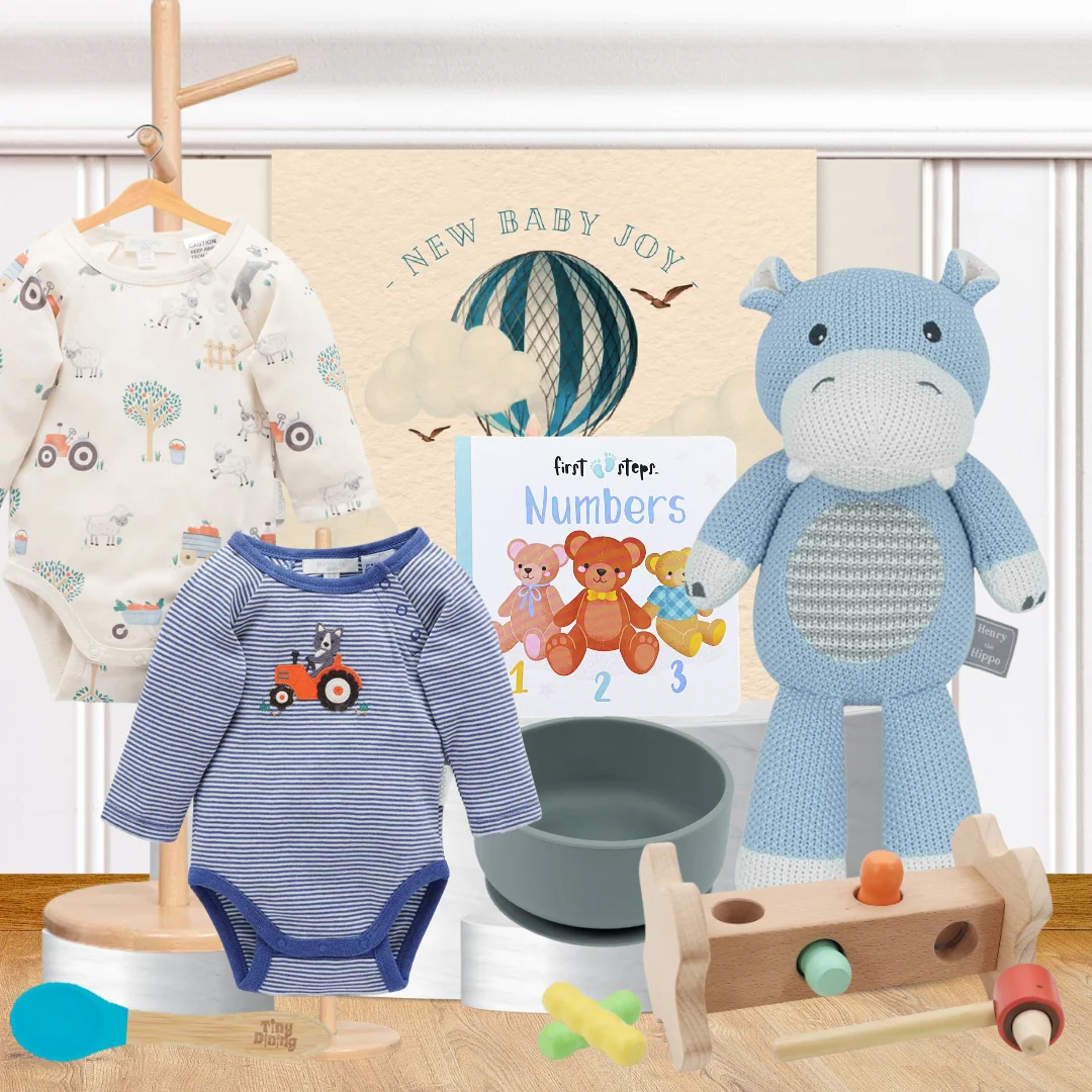 Baby Boy First Birthday Hamper