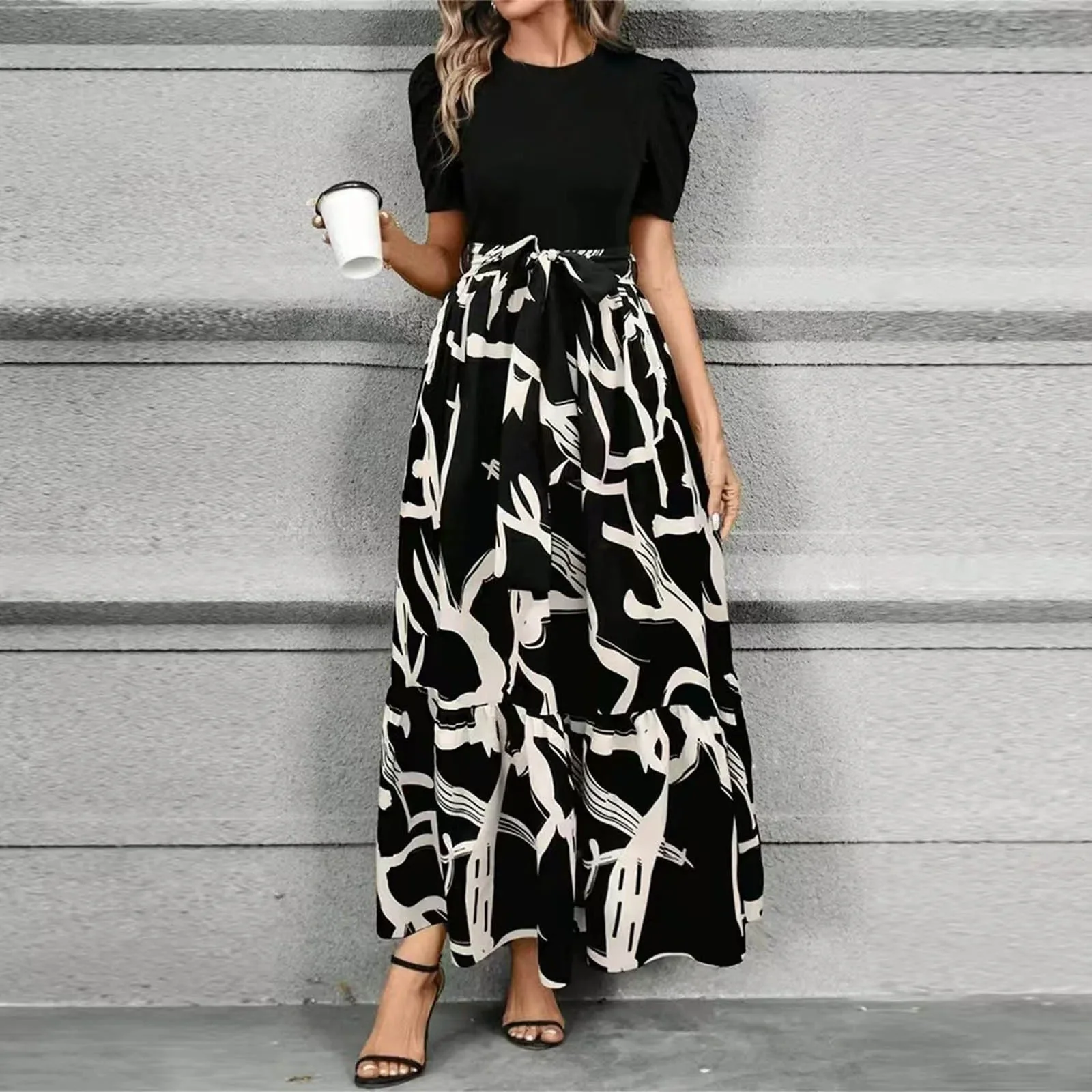 Elegantes Maxikleid