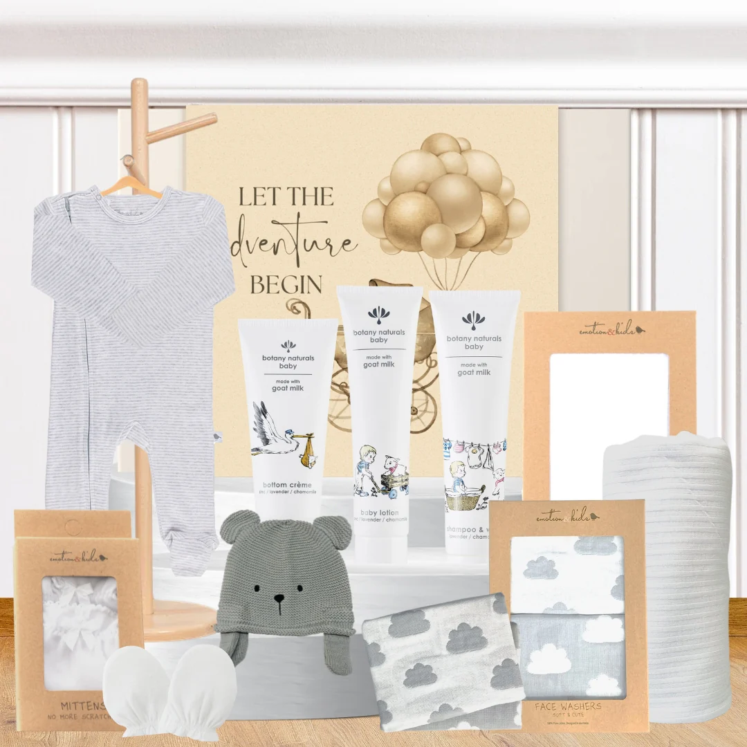 Baby Essential Neutral Hamper