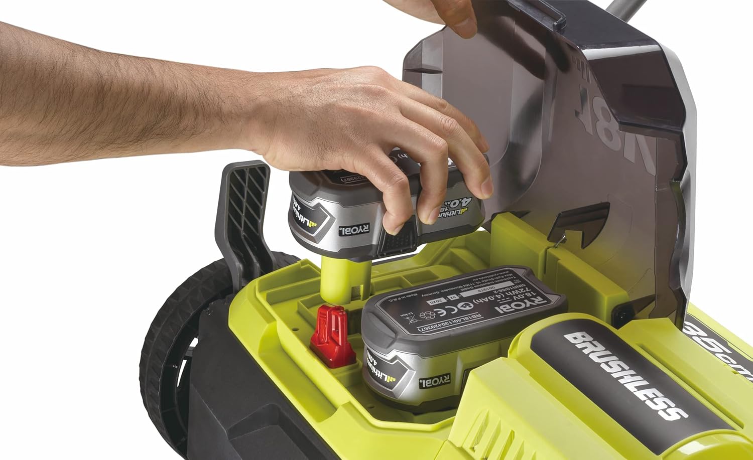 Ryobi RY18SFX35A-0 Wertykulator Bezszczotkowy, 18V