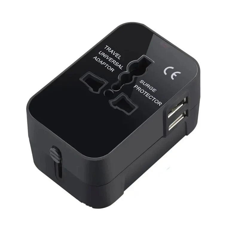 Melery Universal Travel Adapter All-in-One Wall Plug