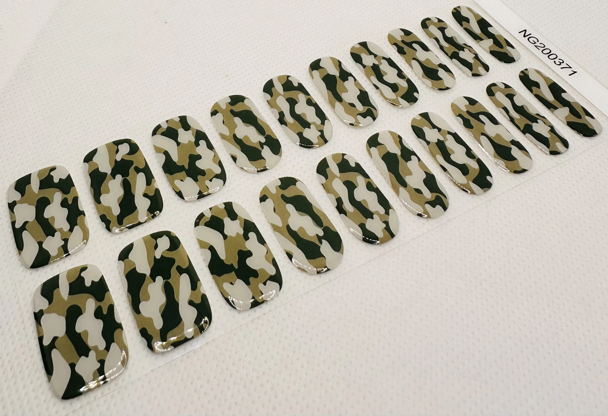XL Army Girl Gel