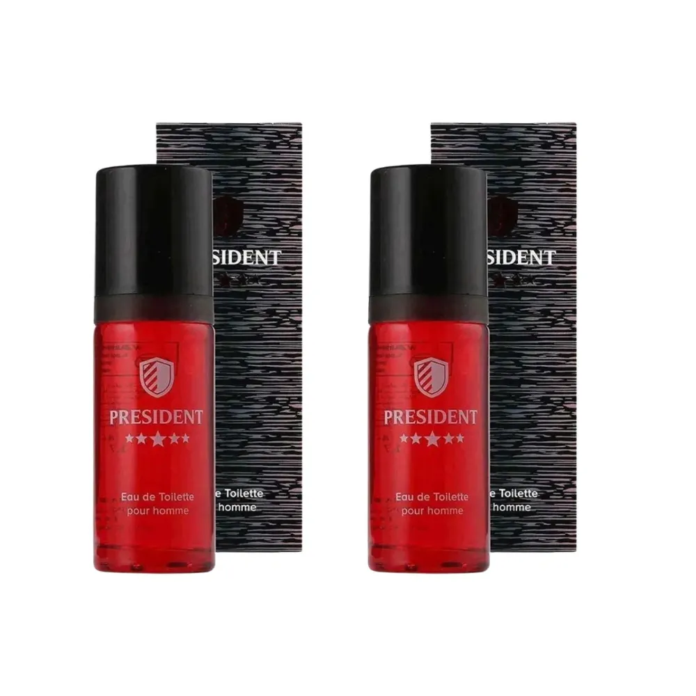 3 x Milton Lloyd President Mena??s Perfume 55ml Parfum de Toilette