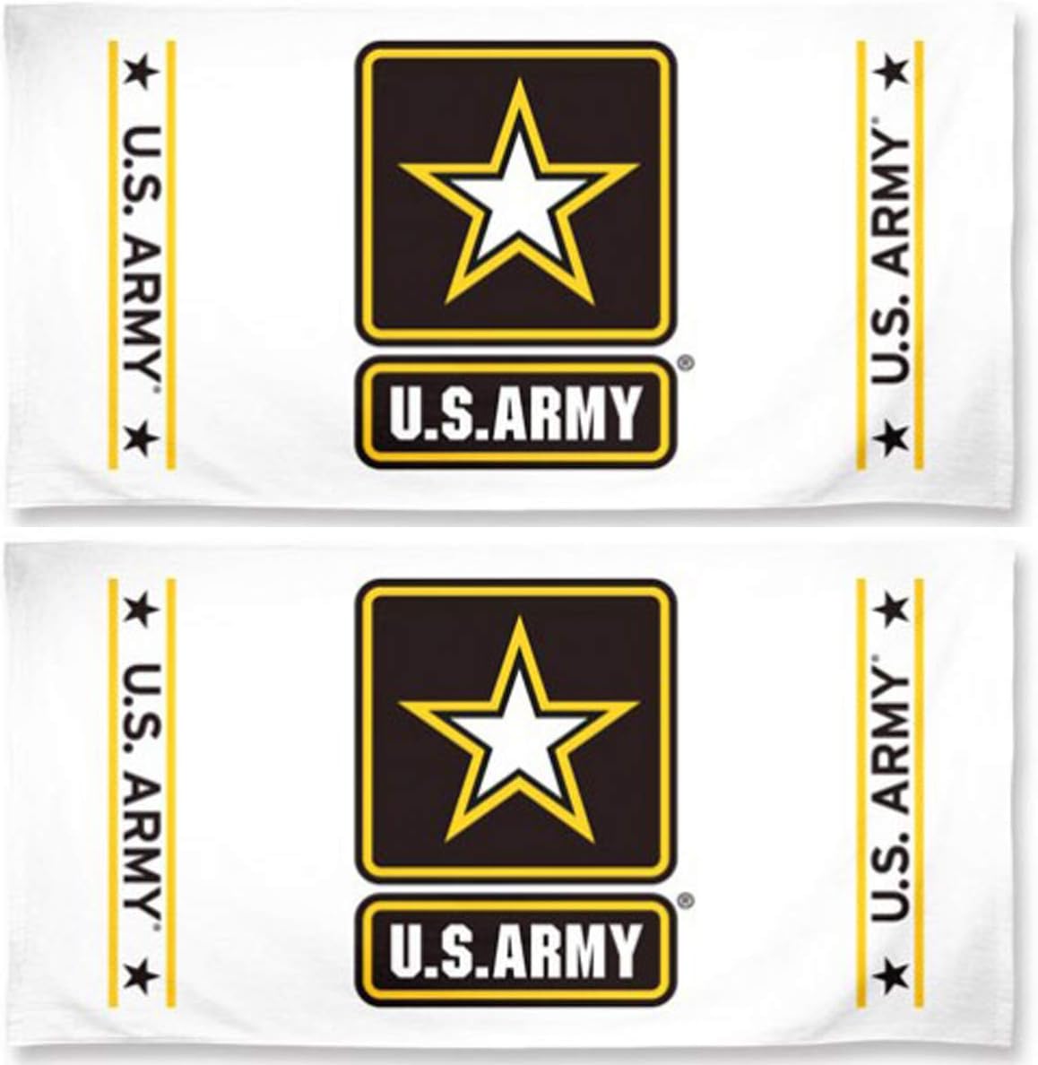 WinCraft United States Army Strandtuch, 68,6 x 127 cm, 2 Stück