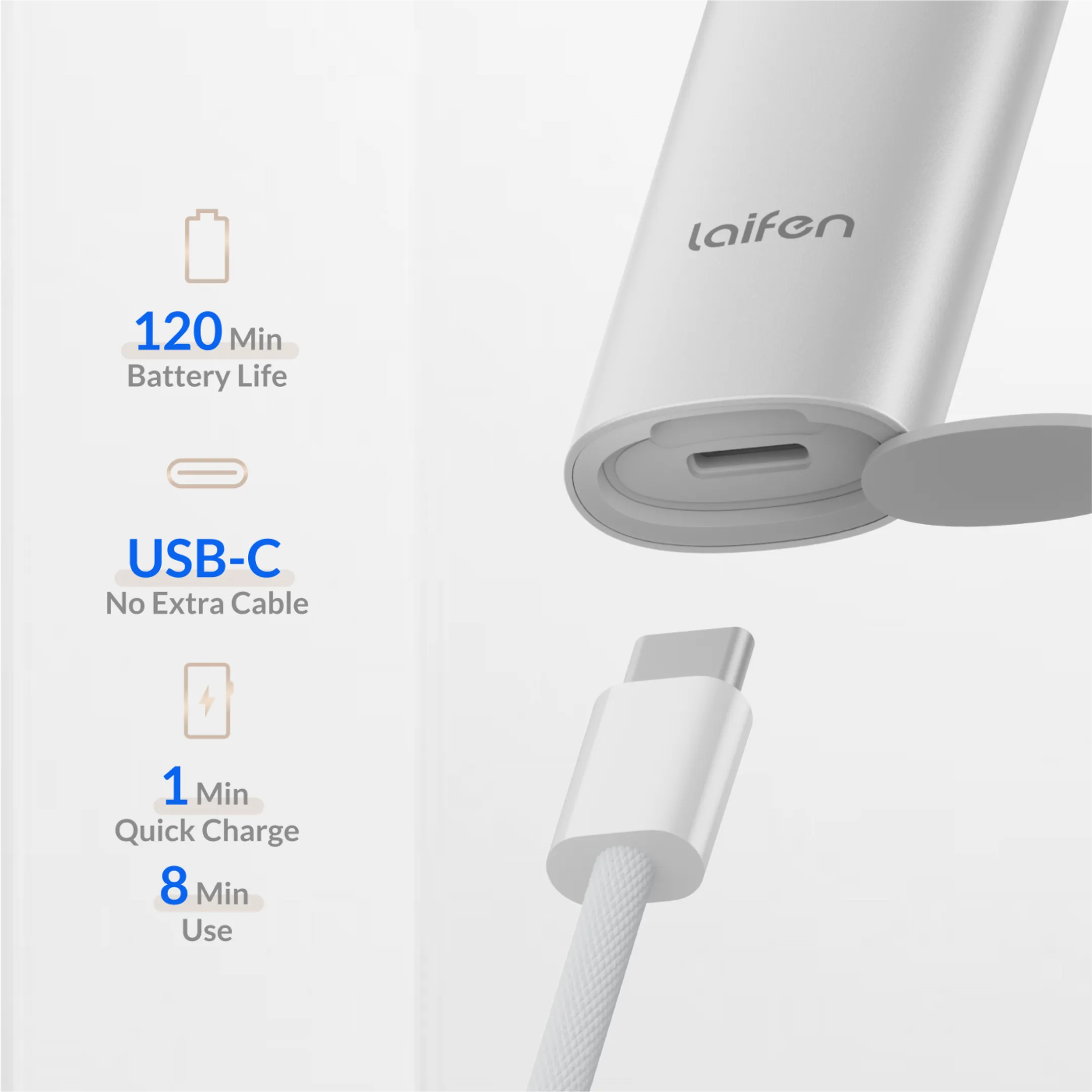LAIFEN Elektrisch scheerapparaat T1 PRO