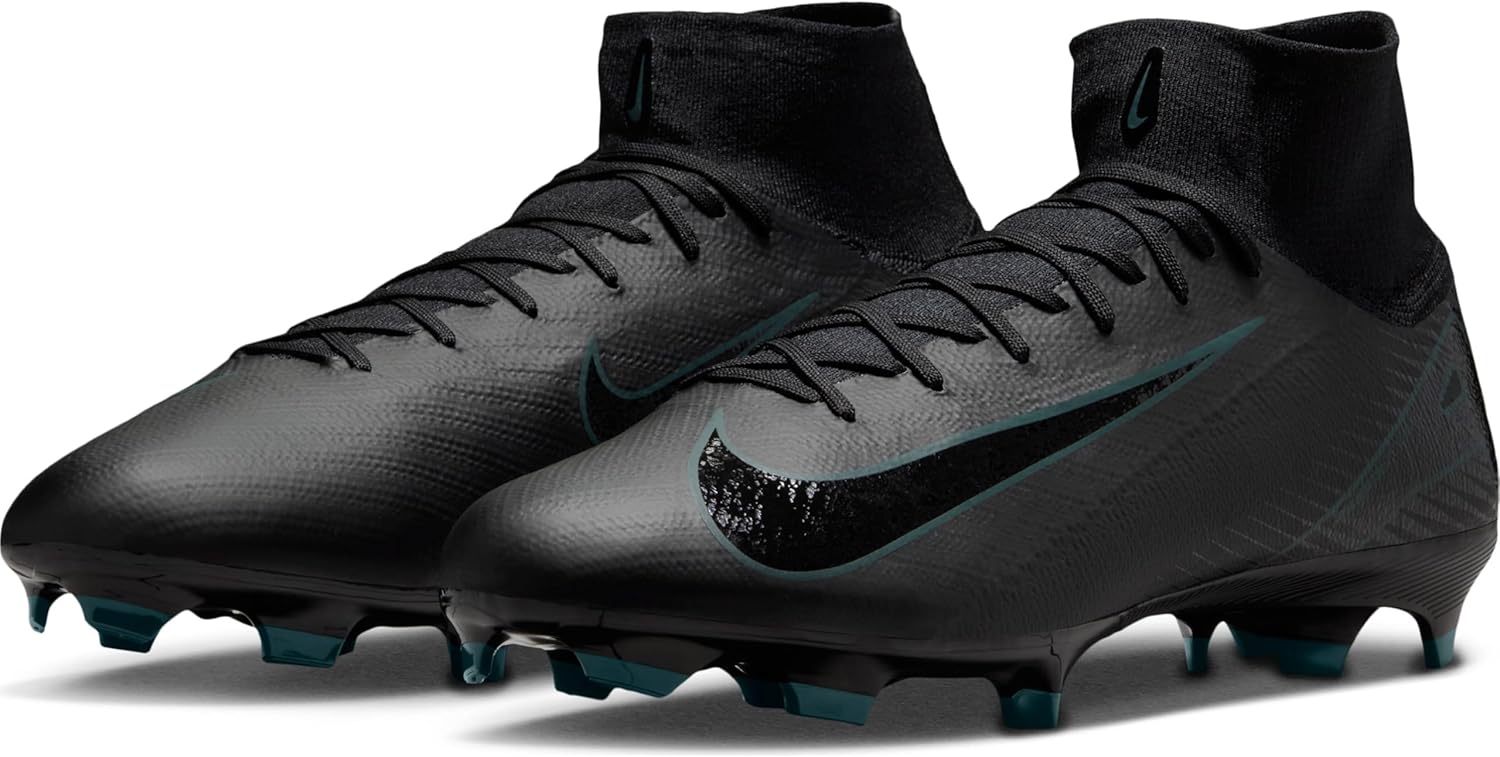 Nike Mercurial Superfly 10 Club High-Top-Fußballschuh für normalen Rasen, HF9433