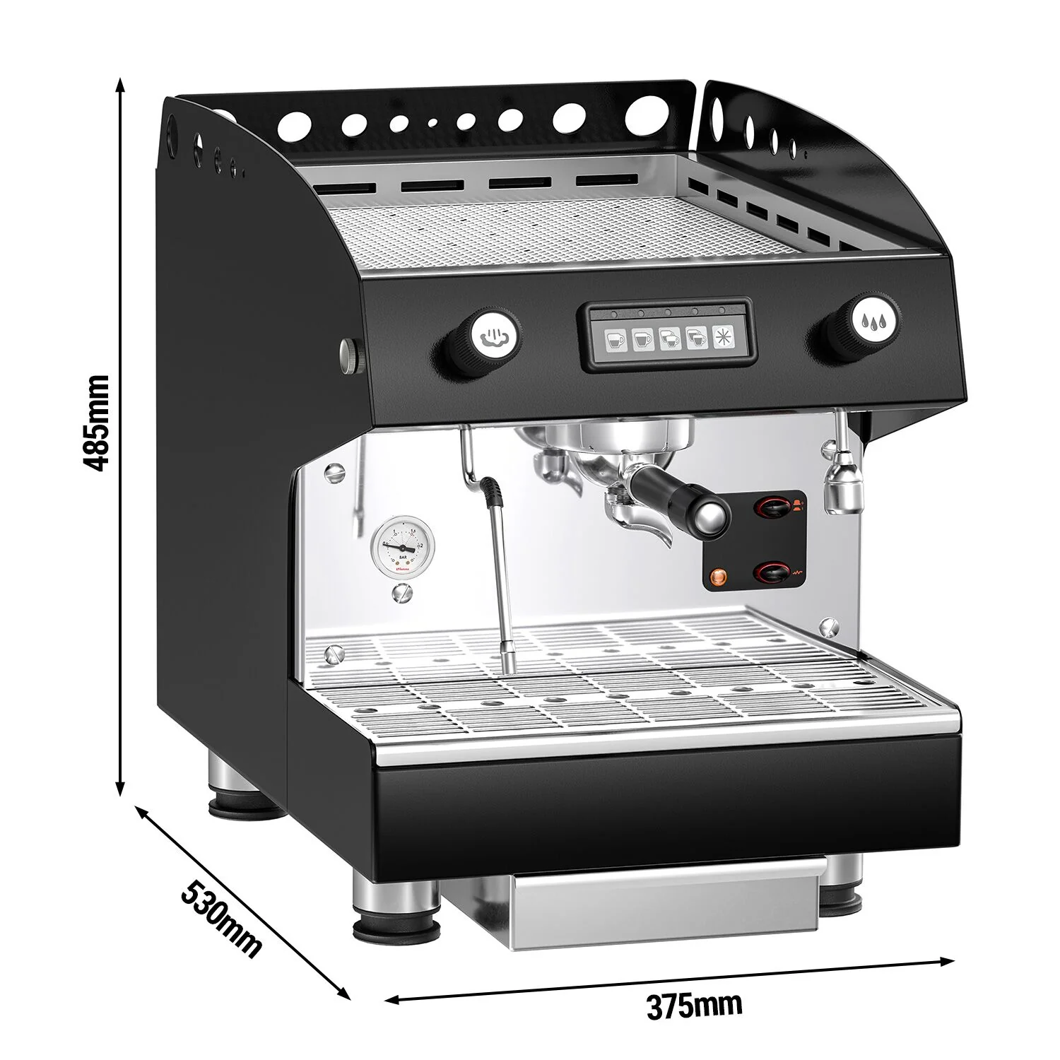 Espressomaskin - 1 Gruppe