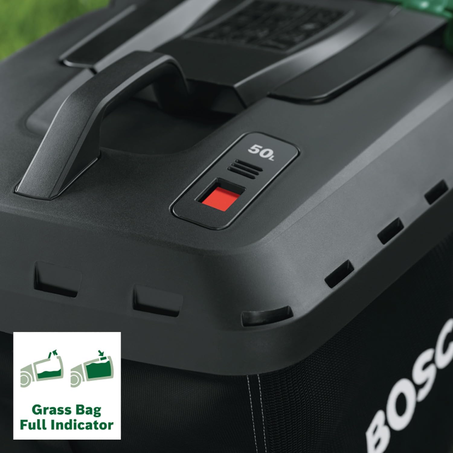 Bosch leistungsstarker Akku-Rasenmäher AdvancedRotak 36V-44-750 (zum Rasenmähen, 36-Volt-System, Schnittbreite: 44 cm, Set, mit 1x 4.0 Ah- Akku und Ladegerät)