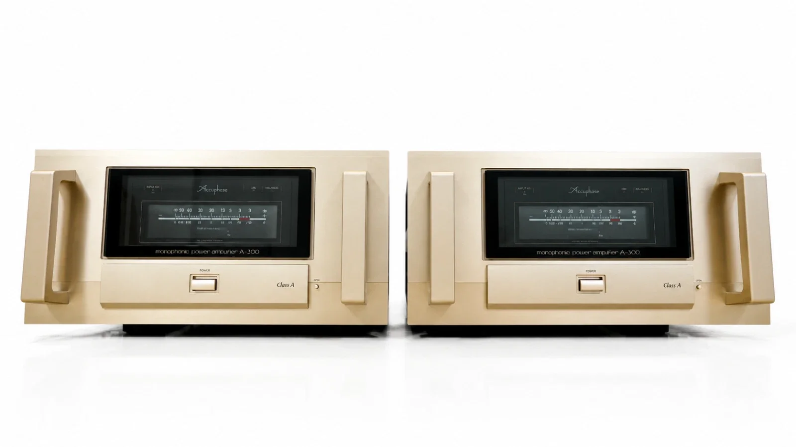 Accuphase A-300 Monophonic Class A Power Amplifier (each)