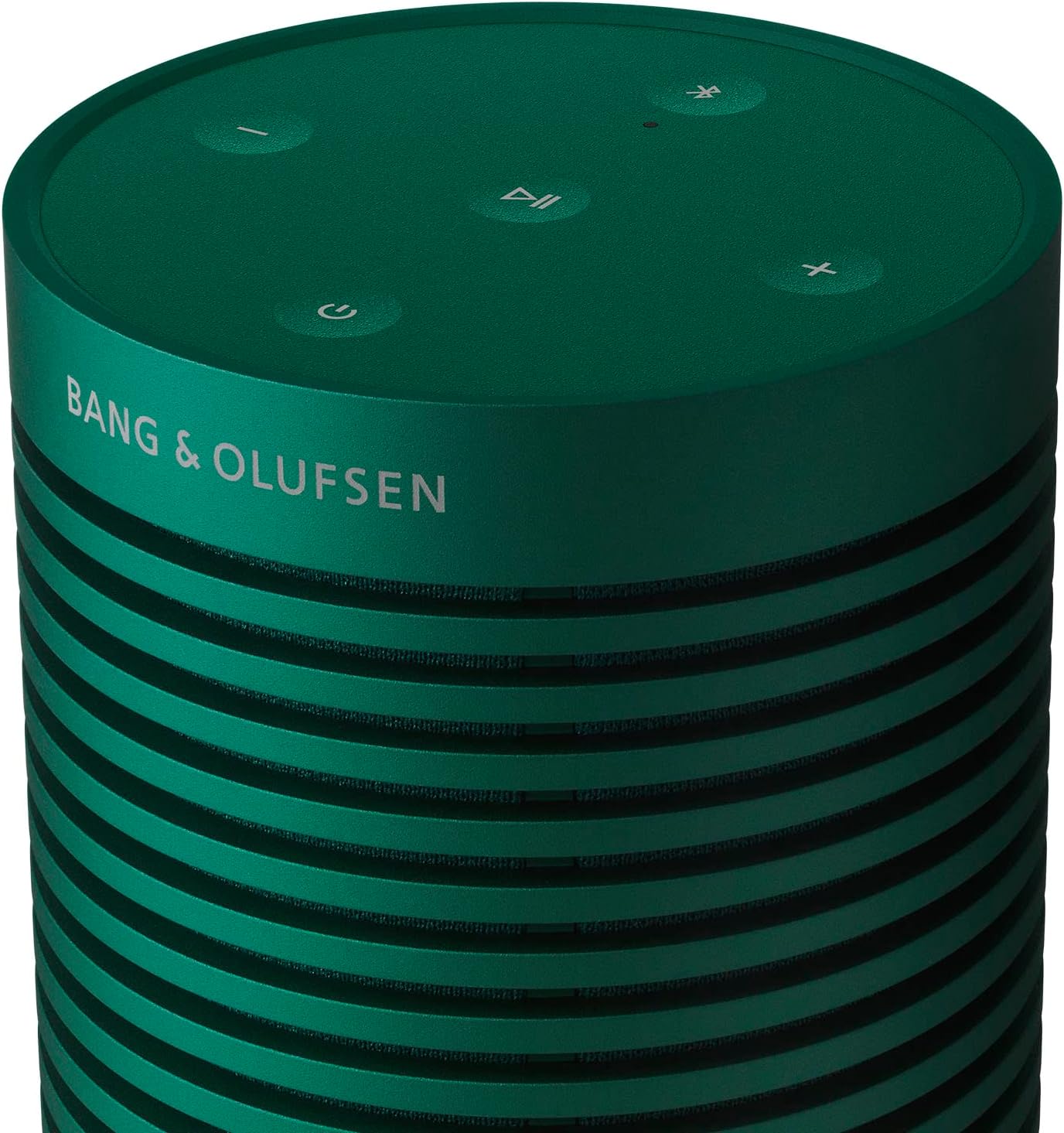 Bang & Olufsen Beosound Explore – Kabelloser tragbarer Bluetooth Outdoor-, Heim- und Reise, 27 Stunden Akkulaufzeit, wasserdichter 360° Lautsprecher + USB-C Ladekabel - Schwarz Anthracite