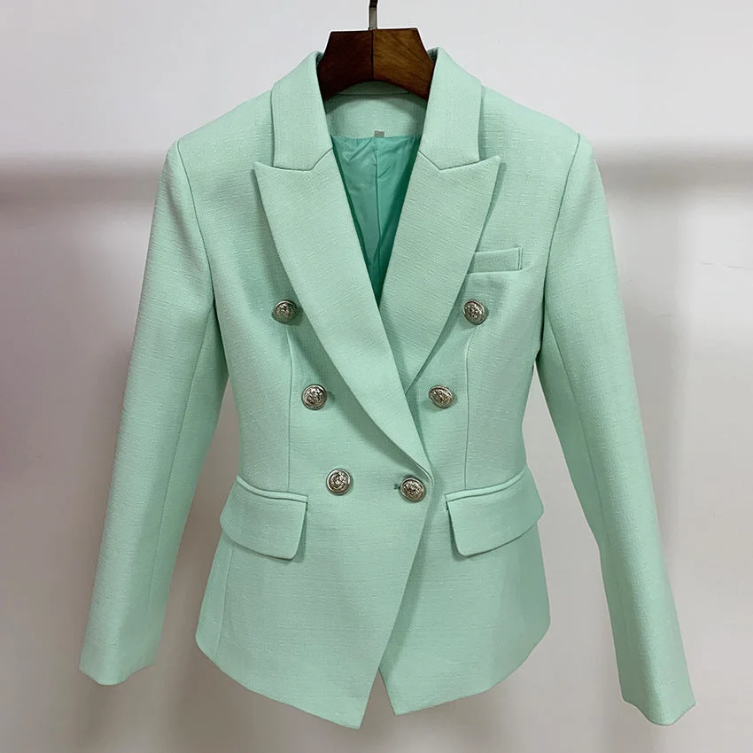 Herren Blazer in Mintgr��n formell