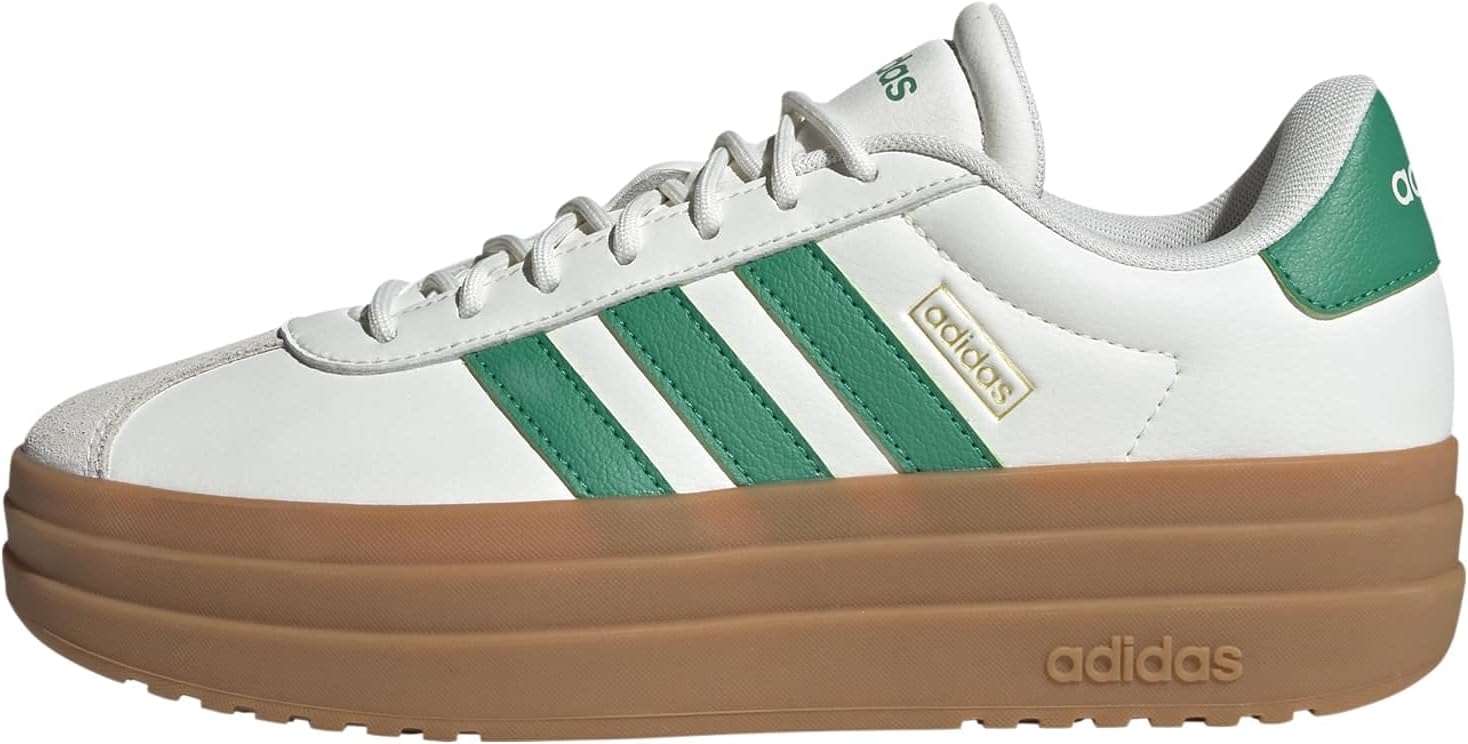 adidas Damen Plateau Sneaker vegan Plateau Schuh JQ5643 Bunt
