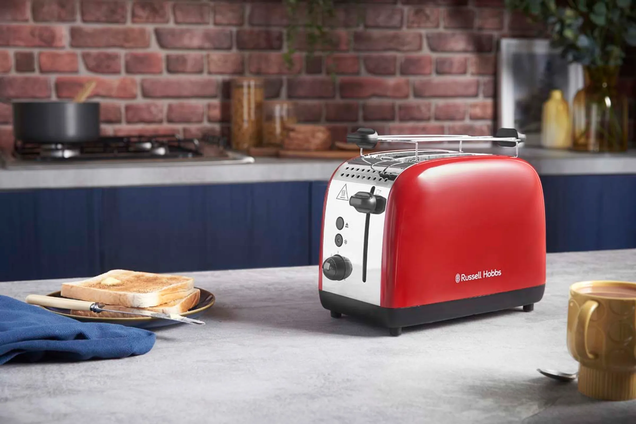 Russell Hobbs Broodrooster Colours Plus